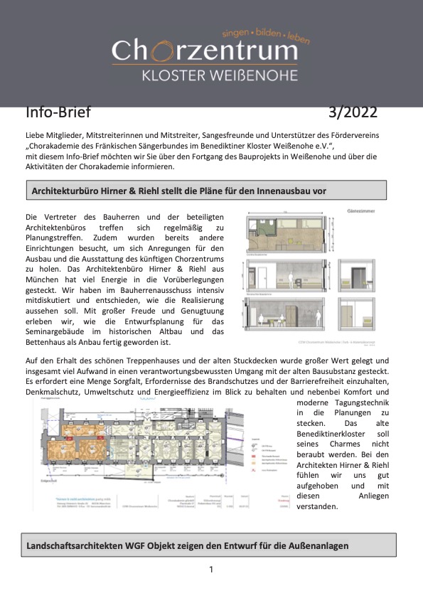 Der neue Infobrief (2022/3) ist da!