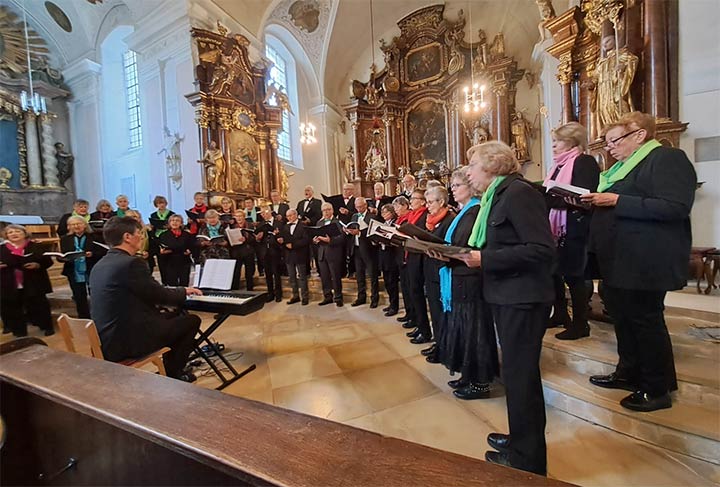 Erfolgreiches Konzert zum Abschluss der Hamburg-Reise