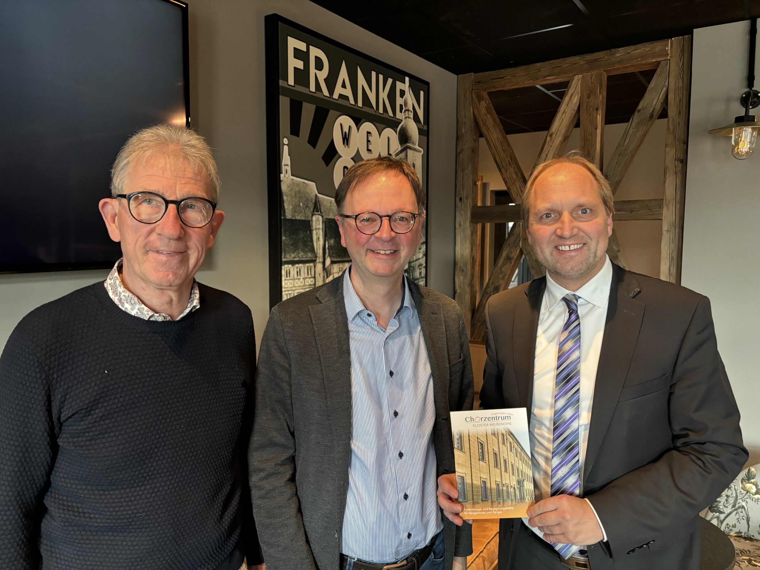 Spende des Rotary Club Forchheim