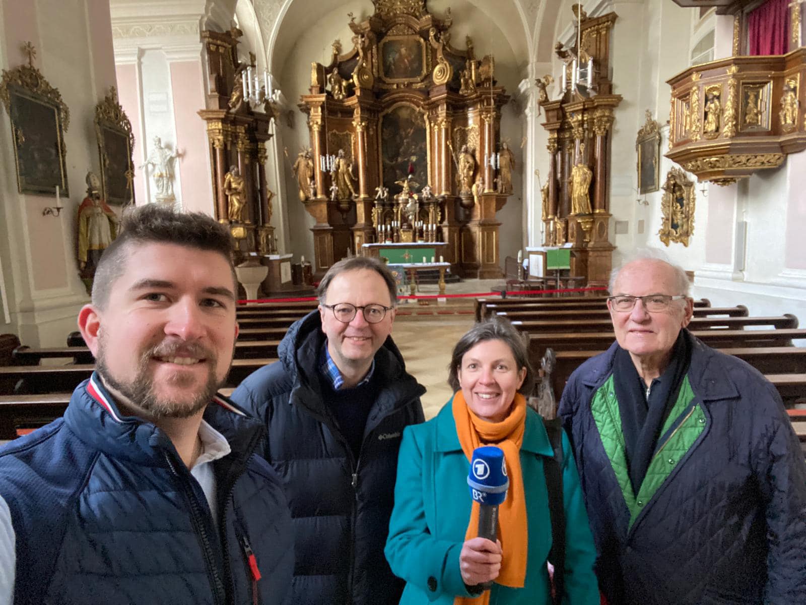 Wieder viele Besuche in Weißenohe
