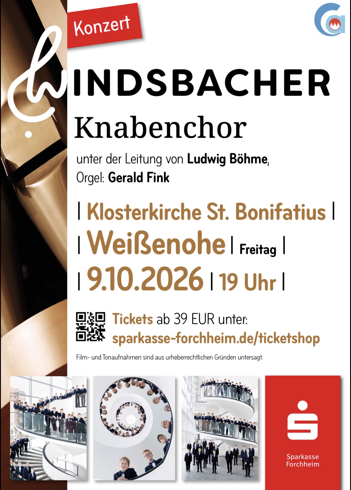 Windsbacher Knabenchor in Weißenohe!