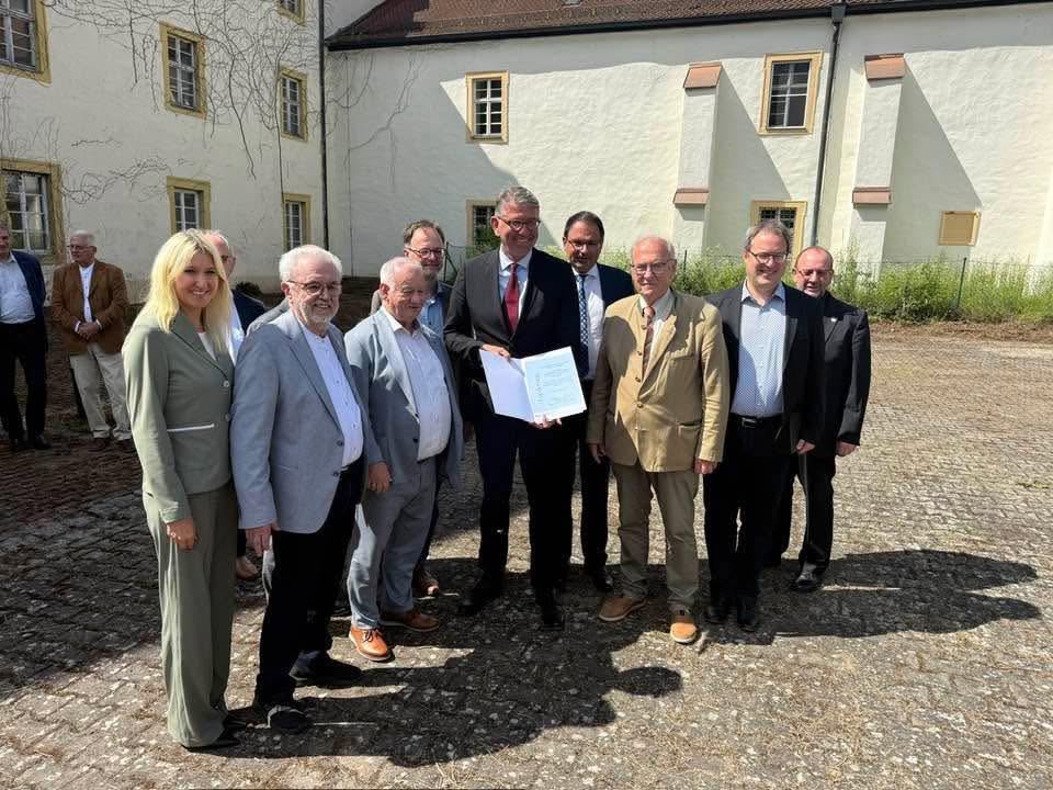 Staatsminister Weimer in Weißenohe